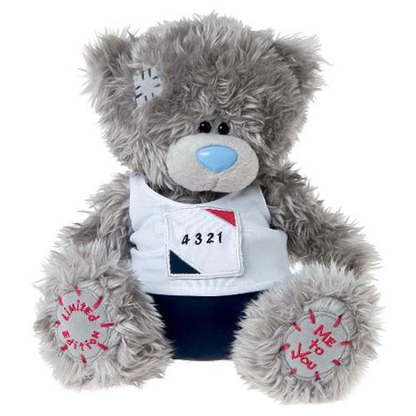 8" Limited Edition Athlete Me to You Bear £25.00